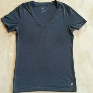 Gap Fit Breathe Vneck Tee Short Sleeve